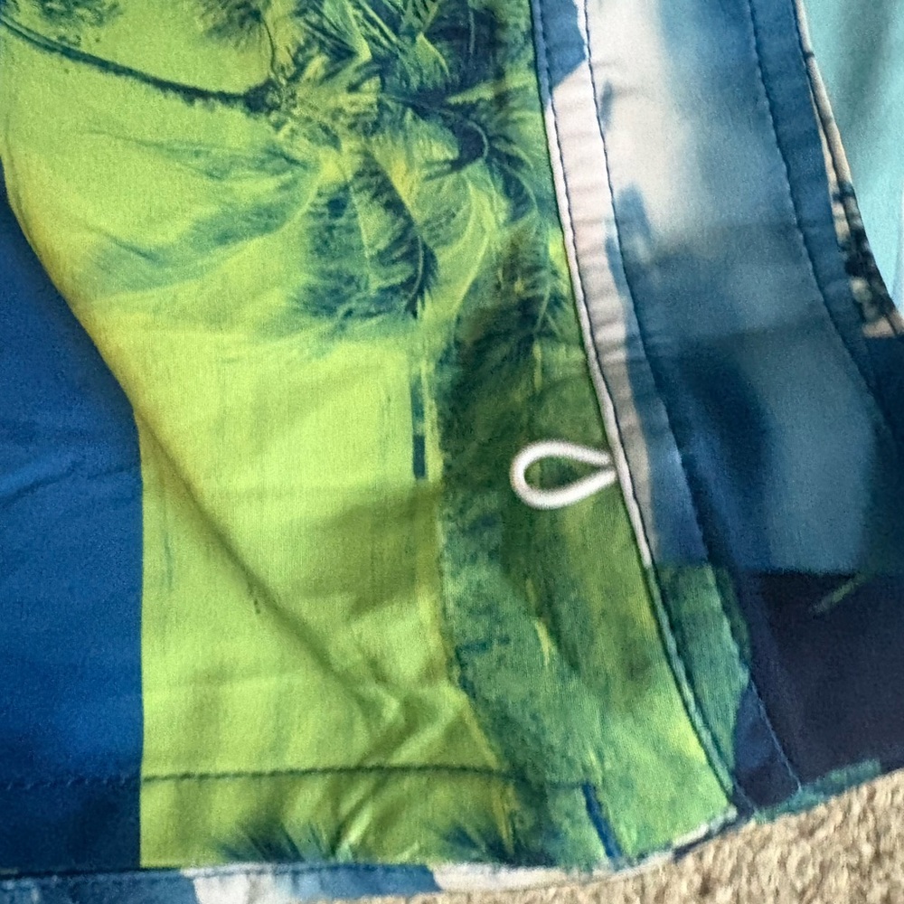 American Eagle Outfitters Blue Board Shorts - Picture 7 of 11